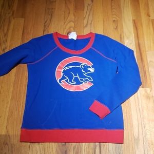5th and Ocean Cubs sweater